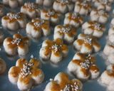Foto langkah ke 5 dari resep Kue Kering Kacang.