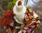 Foto del paso 1 de la receta: "Bifecito" de frutos secos, sin gluten y vegano