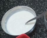A picture of step 2 of Kaju Barfi Parfait.