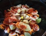 A picture of step 4 of Turmeric-Ginger Pickle.