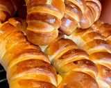 Pas rețetă Cornuri sau Bageluri rusești cu cremă de vanilie și Nutella ❤️ 2 fotografie