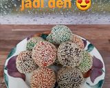Foto langkah ke 5 dari resep Onde Onde Pelangi.