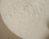 A picture of step 2 of Moong dal chilla.