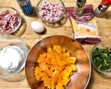 Foto del passaggio 4 della ricetta Sbrisolona alla zucca