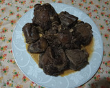 Foto del paso 8 de la receta: Rabo de añojo acompañado de boniato frito
