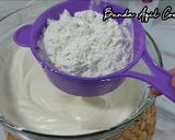 Foto langkah ke 5 dari resep Cake Telur Ceplok | Cake Telur Mata Sapi.