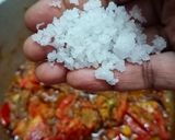 A picture of step 5 of Mutton biryani.