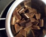 Foto del paso 1 de la receta Bizcocho de calabaza y chocolate