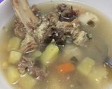 Foto langkah ke 11 dari resep Sop Balungan dan Sambal Kecap Simple.