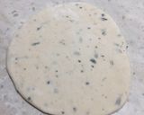 A picture of step 4 of Garlic & Rosemary Flatbreads.