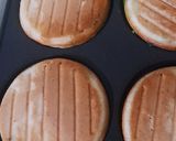 A picture of step 5 of Tricolour Pancakes.
