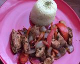 Foto del paso 5 de la receta: Saltado de Pollo