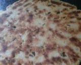 صورة لخطوة 2 من وصفة كسرة بالبصل الاخضر والشحم