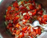 Foto del paso 13 de la receta Ensalada de pimientos rojos asados en sus propios jugos