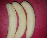 Foto del paso 1 de la receta: Atole de plátano