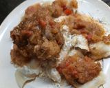 Foto del paso 7 de la receta: Salsa de falda con ravioles