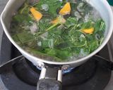 Foto langkah ke 5 dari resep Sayur bayam bening.