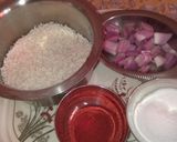 A picture of step 1 of Chilli-onion Dosa.