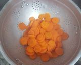 Foto del paso 1 de la receta: Milhojas de zanahoria en la essen
