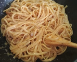 Foto del paso 8 de la receta: Tallarines a la Carbonara original