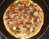 Foto langkah ke 11 dari resep Pizza Teflon Homemade.