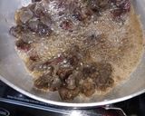 A picture of step 3 of Gizard rice meal.