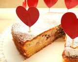 Foto del passaggio 5 della ricetta Torta versata con ricotta, pere e cioccolato