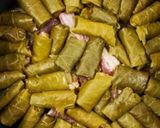 صورة لخطوة 6 من وصفة ورق عنب باللحم