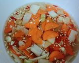 Hình bước làm 4 của món Bún chả Hà Nội thịt thơm mềm ngọt#buasangviet