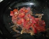 A picture of step 3 of Shahi Paneer.