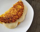 Foto del paso 4 de la receta: Cachapas de maíz 🌽