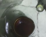 Foto langkah ke 3 dari resep Es Teh Tubruk Susu.