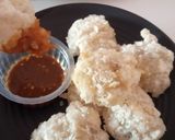 Foto langkah ke 4 dari resep Cireng Bumbu Rujak, lembut didalam krispy diluar.