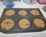 Foto langkah ke 3 dari resep Banana Oatmeal Muffin.