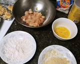 A picture of step 3 of Baked Sweet Chilli Chicken Nuggets.