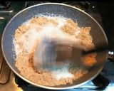 A picture of step 5 of Habshi Halwa.