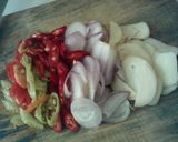 Foto langkah ke 3 dari resep Tumis Daun Pepaya Ebi (No Pahit).