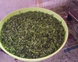 चना भाजी रेसिपी चरण 1 फोटो