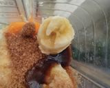 Foto del paso 1 de la receta: Torta🍰de banano🍌,cacao🍫y dulce🍯de leche🍌🥛