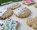 Foto del paso 6 de la receta: Cookies Navideñas *JENGIBRE Y CANELA*