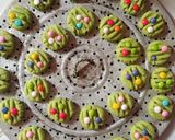 Foto langkah ke 4 dari resep Matcha Cookies.