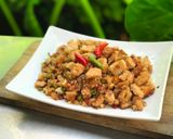 รูปขั้นตอนการทำที่ 6 ของ หมูสามชั้นคั่วพริก-เกลือ เจ