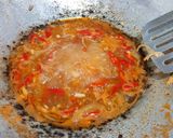 Foto langkah ke 4 dari resep Tahu Kentang Asam Manis Pedas.