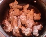 Foto del paso 4 de la receta: Carne de puerco en salsa de ciruela