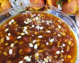 A picture of step 9 of Aaloo Bukhara / Plum Chutney.