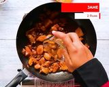 Foto langkah ke 5 dari resep Ayam Gurih Kacang Mede.
