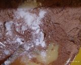 Foto langkah ke 4 dari resep Pai susu teflon coklat.