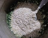 Foto del paso 3 de la receta: Hamburguesas de avena espinaca y ricota