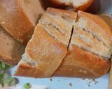 A picture of step 1 of Pork Fat Bread.