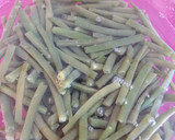 Foto del paso 1 de la receta: Judías a la vinagreta (bajocas)
